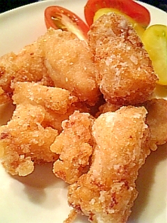 鶏ささみの竜田揚げ焼き レシピ 作り方 By オクハマモ 楽天レシピ