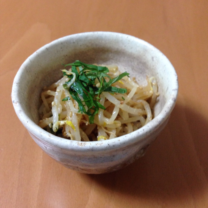 もやしのポン酢ナムル レシピ 作り方 By ちーたまちー 楽天レシピ