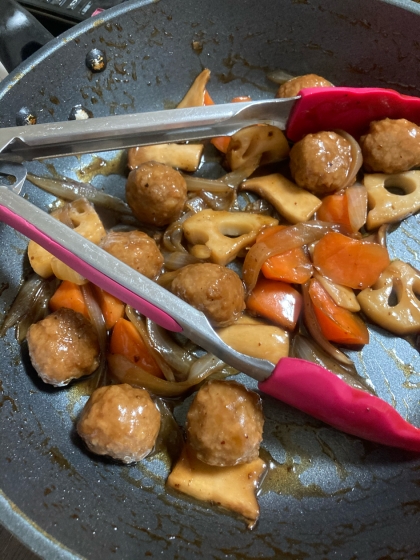ちょうどいい味付けでおいしかったです。ピーマン無かったのでレンコンで代用しました。