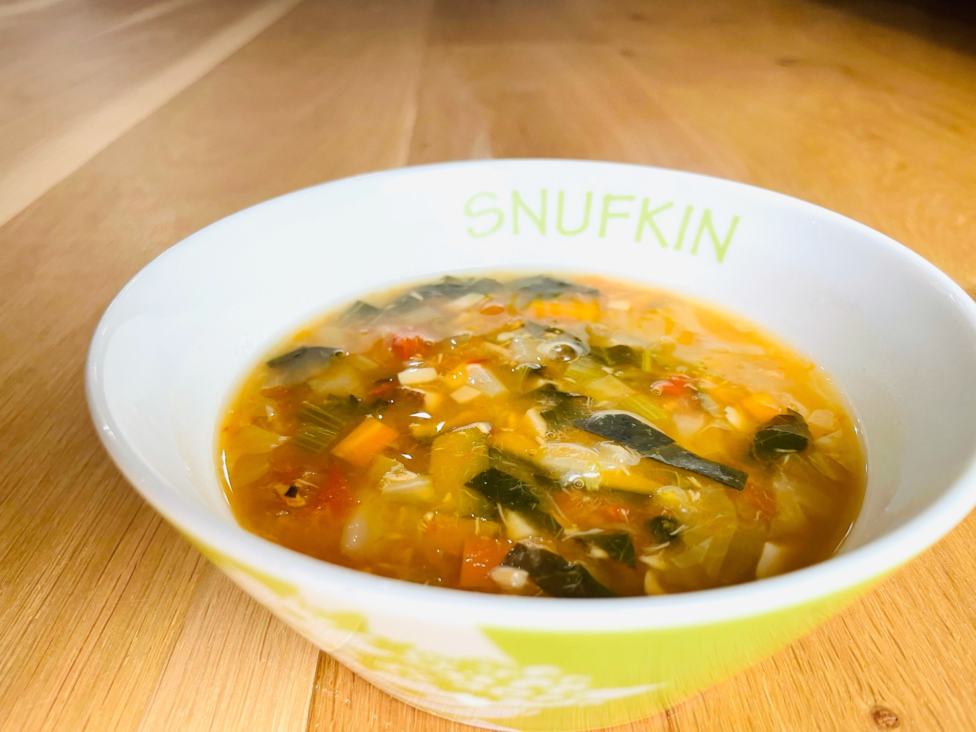 野菜の旨味を引き出す、簡単たっぷり野菜スープ