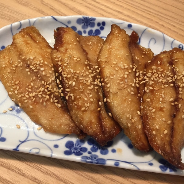 子供も大好き 鯵の照り揚げ レシピ 作り方 By ひろぱんだ 楽天レシピ 子供も大好き 鯵の照り揚げ レシピ 作り方 By ひろぱんだ 楽天レシピ