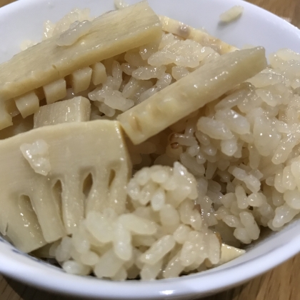 筍をいただいたので作ってみました。
家族に好評でした。