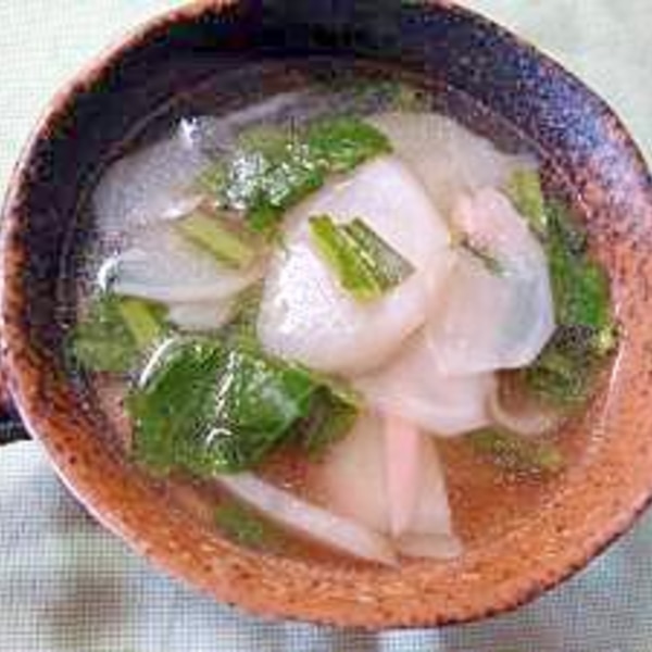 かぶのコンソメスープ レシピ 作り方 By Shimo9756 楽天レシピ かぶのコンソメスープ レシピ 作り方 By Shimo9756 楽天レシピ