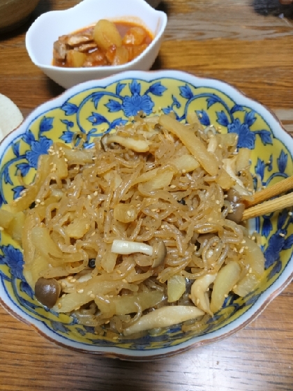 しめじを足して作りました。簡単で美味しかったです！