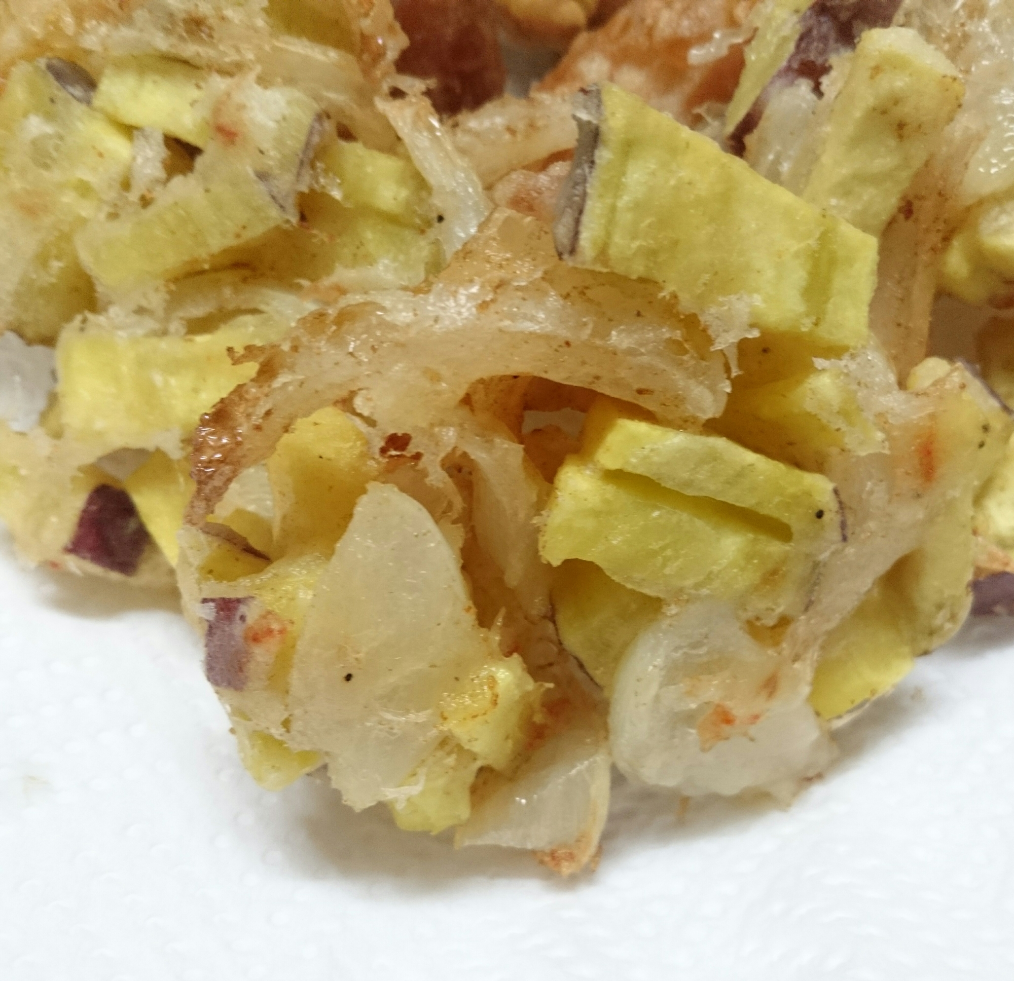 さつまいもと 玉ねぎのかき揚げ レシピ 作り方 By しゅうくりーーむ 楽天レシピ さつまいもと 玉ねぎのかき揚げ レシピ 作り方 By しゅうくりーーむ 楽天レシピ