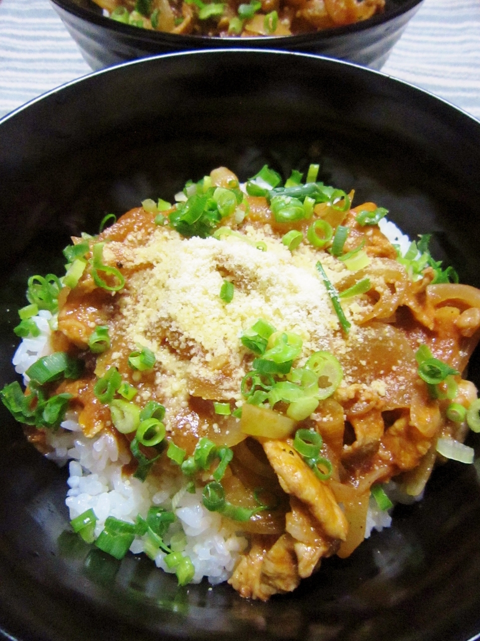 うまうま簡単☆トマト豚丼