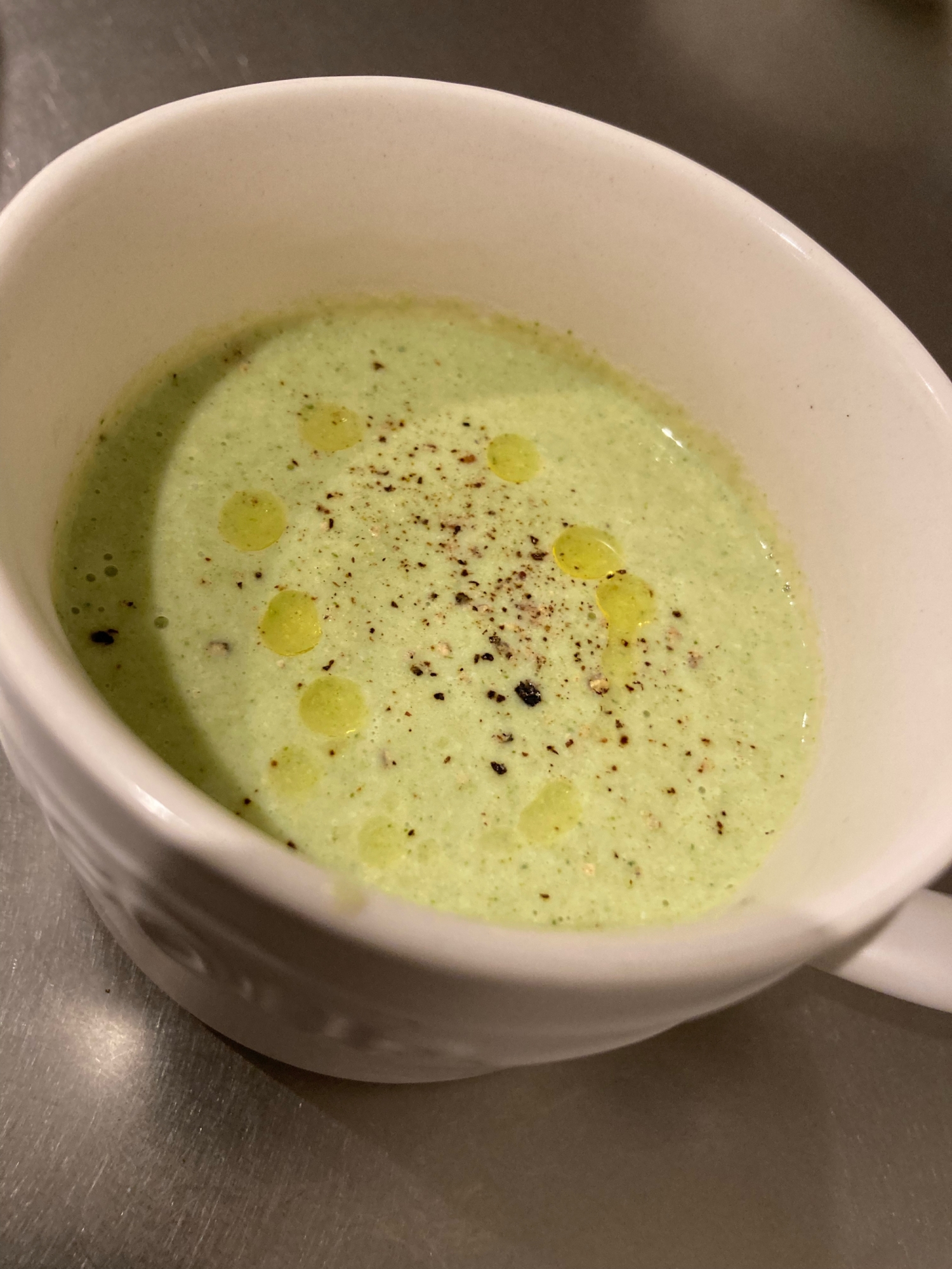 簡単!ブロッコリーのポタージュ