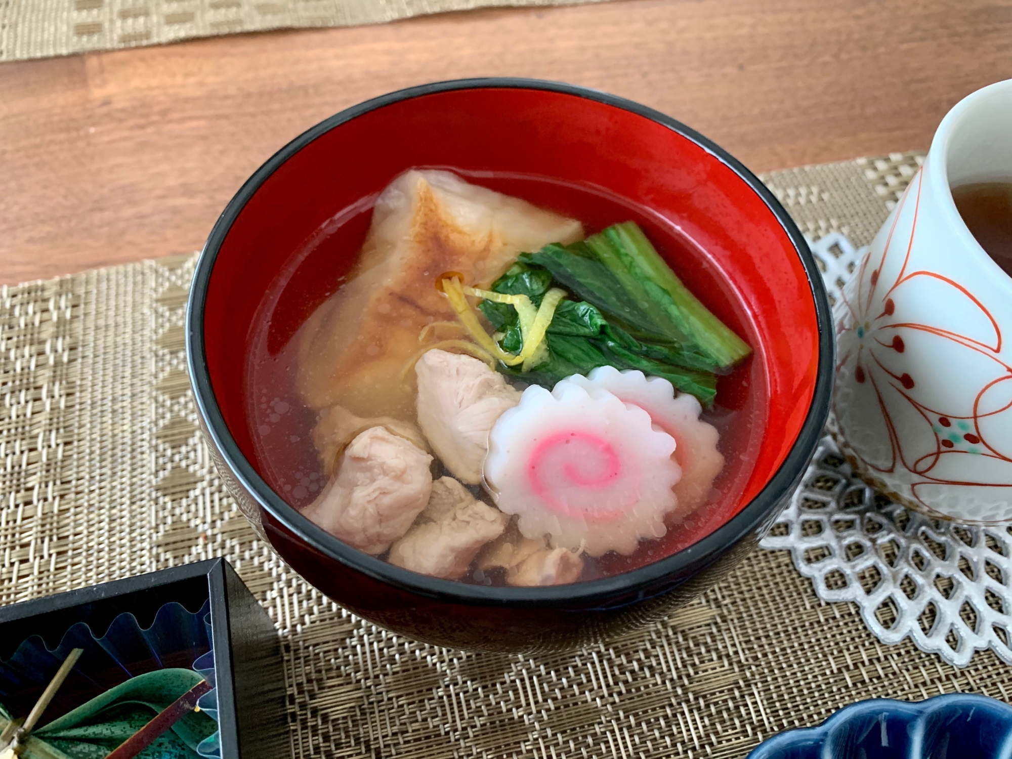 関東風 お雑煮