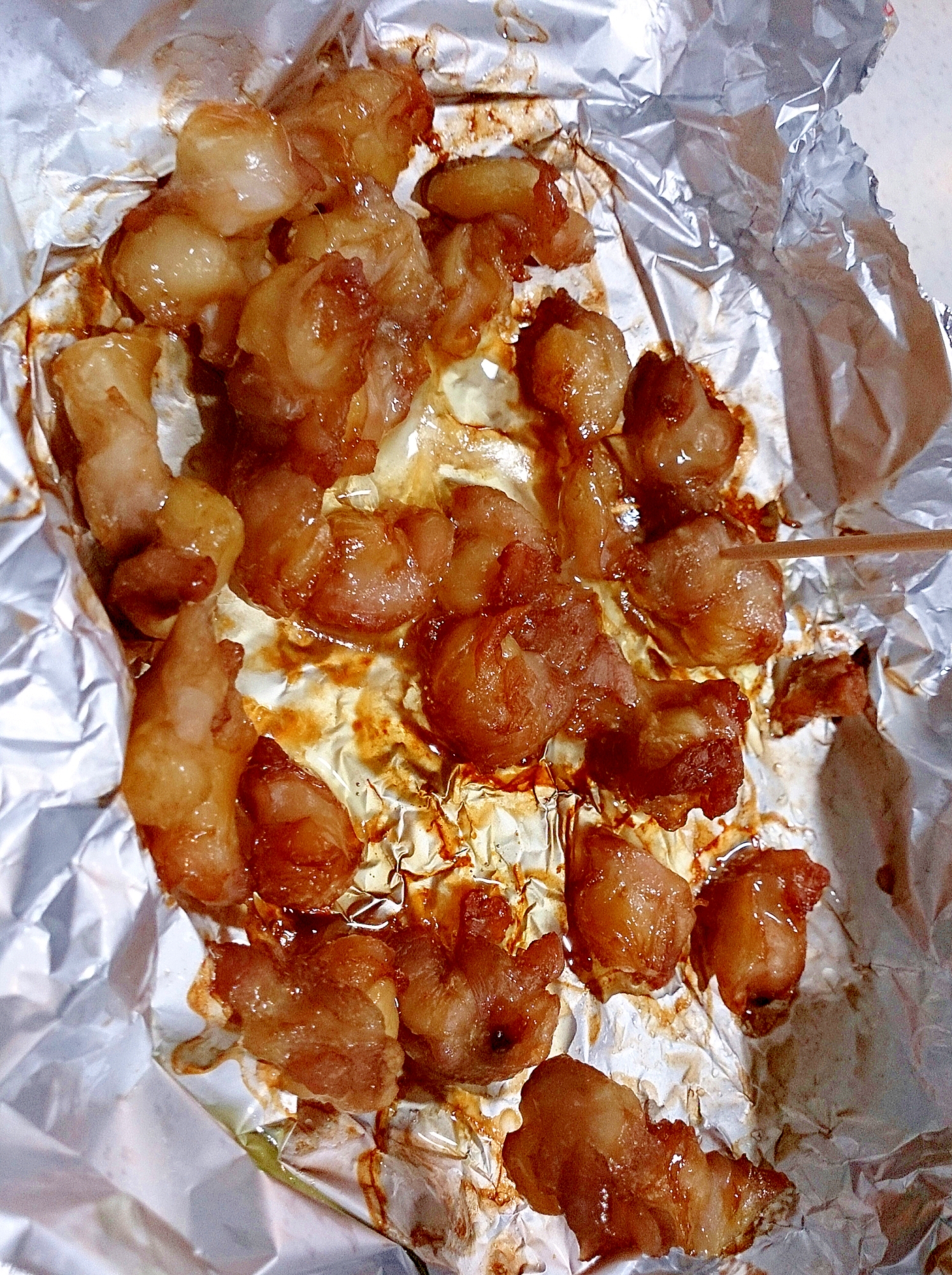 鶏もも軟骨の甘辛にんにくマヨのグリル焼き レシピ 作り方 By Hideok8 楽天レシピ 鶏もも軟骨の甘辛にんにくマヨのグリル焼き レシピ 作り方 By Hideok8 楽天レシピ