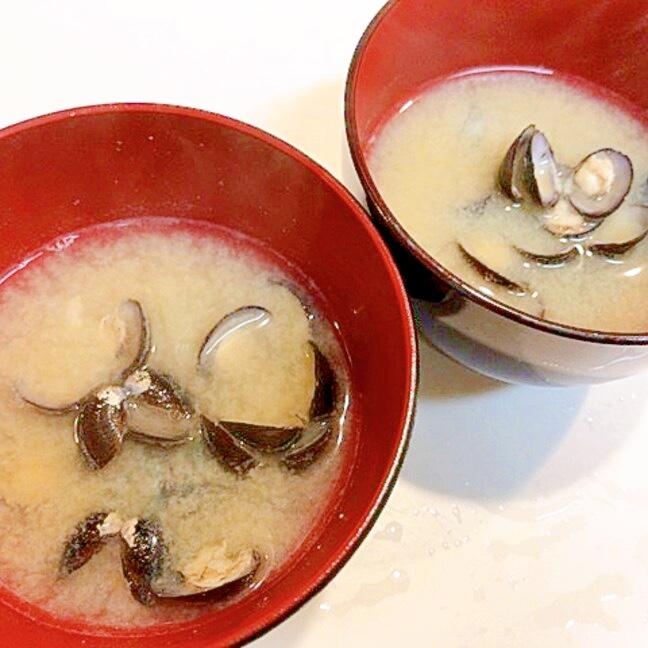 二日酔いじゃなくてもOKです昆布だしで☆しじみ汁♪