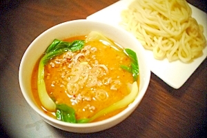 簡単!!ゴマだれで作る担々つけ麺