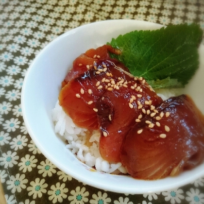 丼にしていただきました！甘辛くて、とっても美味しかったです★