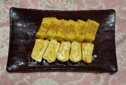 たまご焼きにマヨネーズは初めてでした(*^^*)レシピありがとうございます。