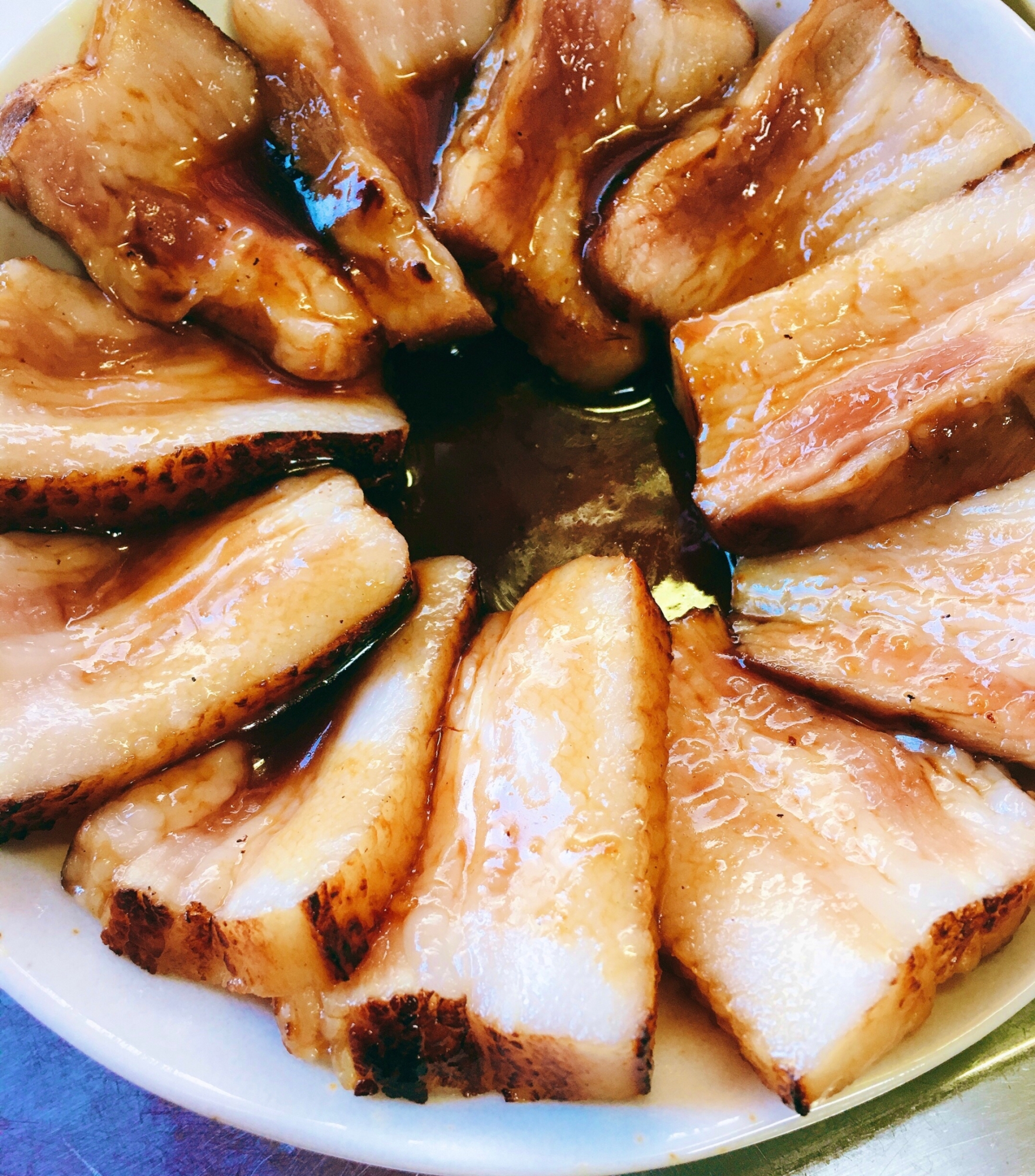 ブロック肉で作る やみつき豚バラチャーシュー レシピ 作り方 By Yuichi 楽天レシピ