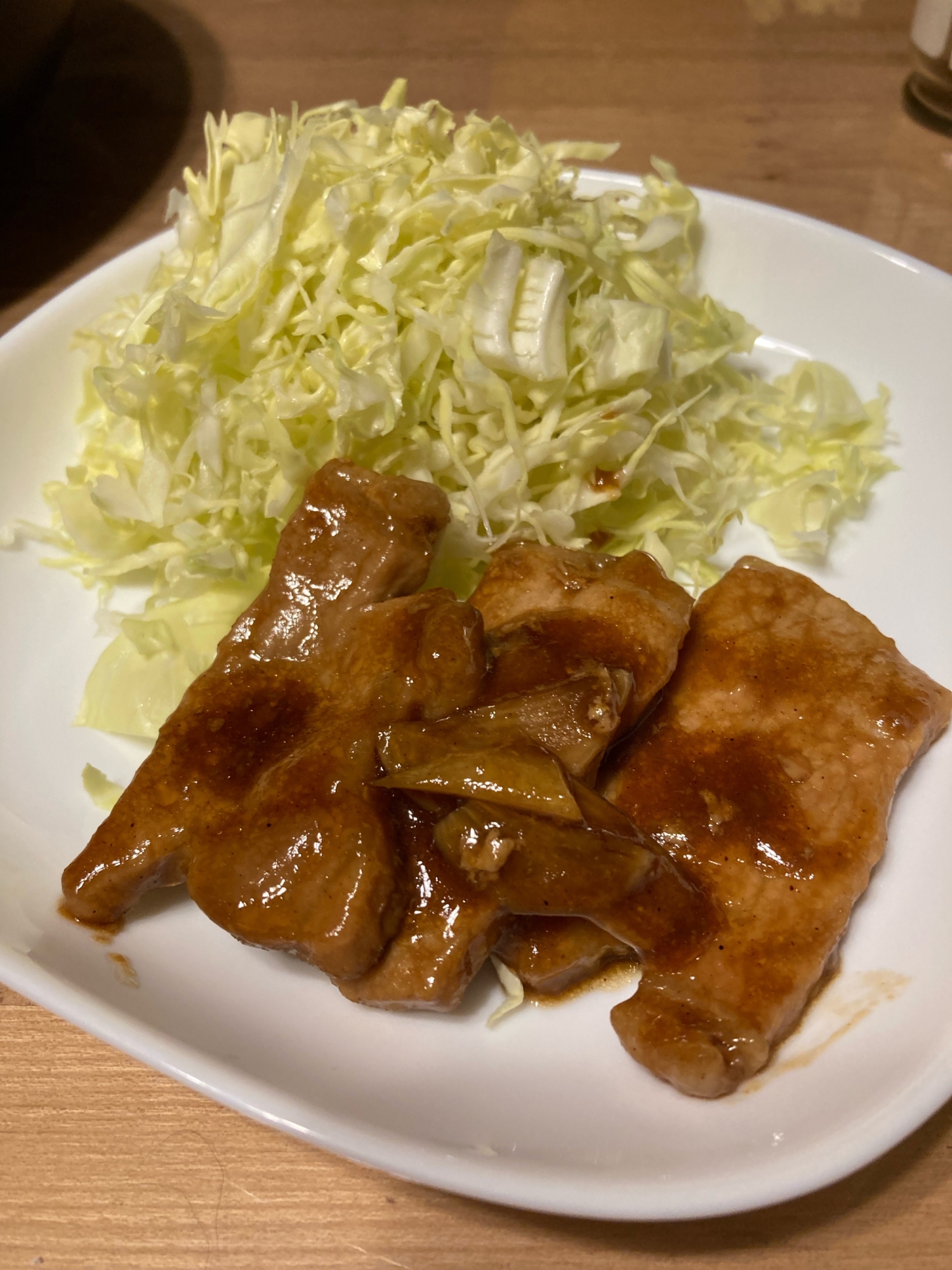 お弁当にもピッタリ 柔らかいトンテキ