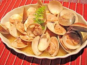 蛤のワイン蒸し 洋風酒蒸し レシピ 作り方 By へちまま 楽天レシピ 蛤のワイン蒸し 洋風酒蒸し レシピ 作り方 By へちまま 楽天レシピ