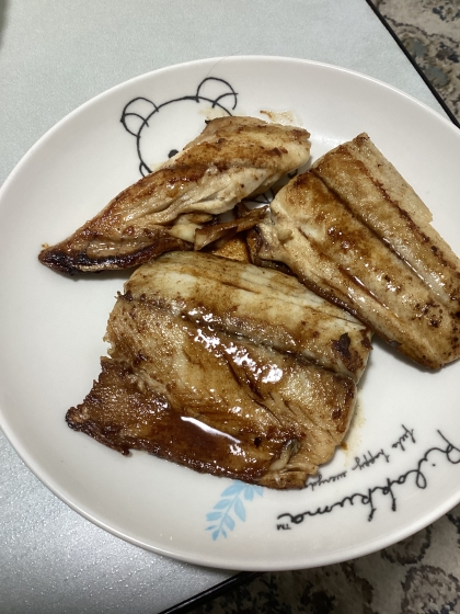 さわらのバター醤油焼き^_^