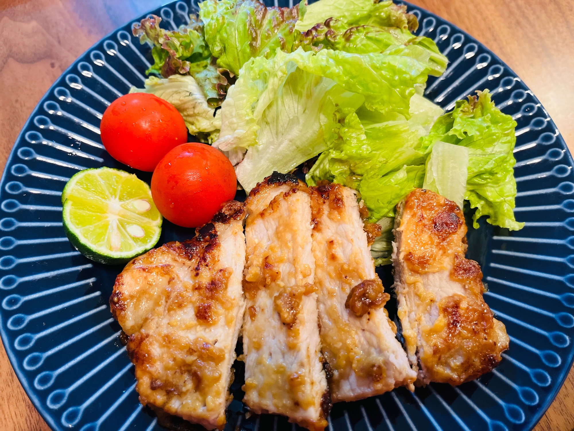 豚肉の味噌焼き