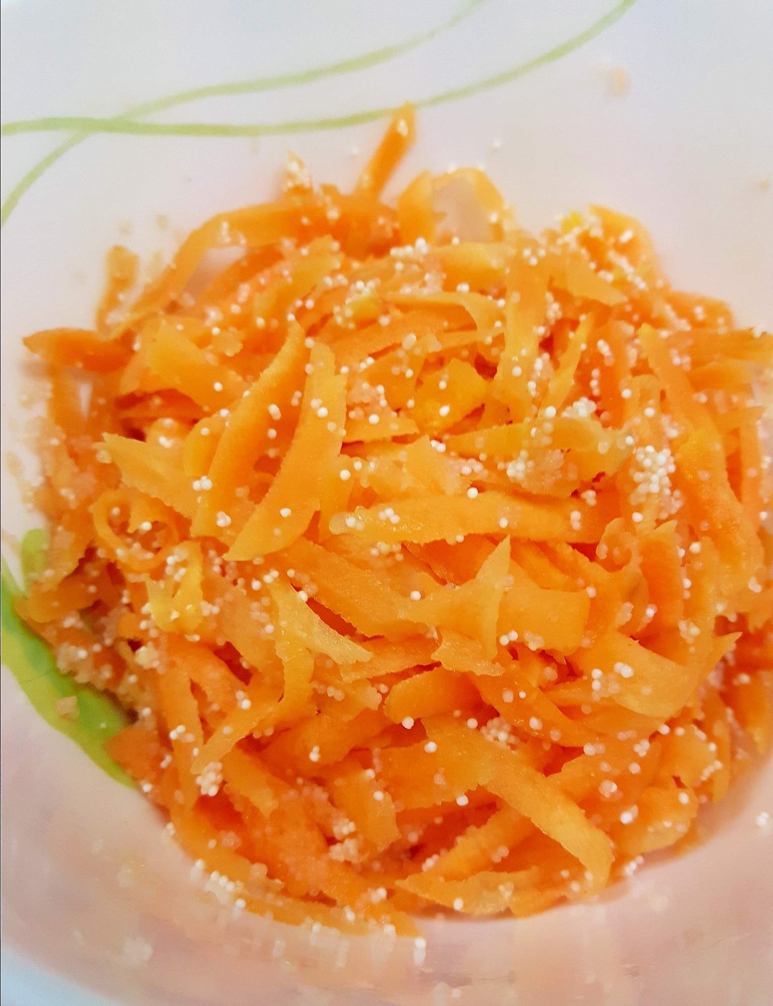 電子レンジで簡単 にんじんの辛子明太子和え レシピ 作り方 By Acchan66 楽天レシピ 電子レンジで簡単 にんじんの辛子明太子和え レシピ 作り方 By Acchan66 楽天レシピ