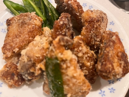 カツオの竜田揚げ