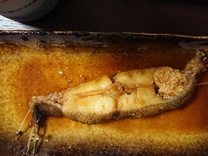 子持ちカレーの煮つけ