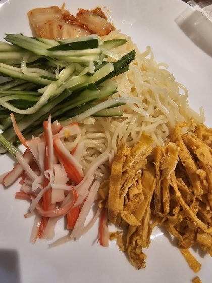 にんにく生姜入り！冷やし中華＋＋