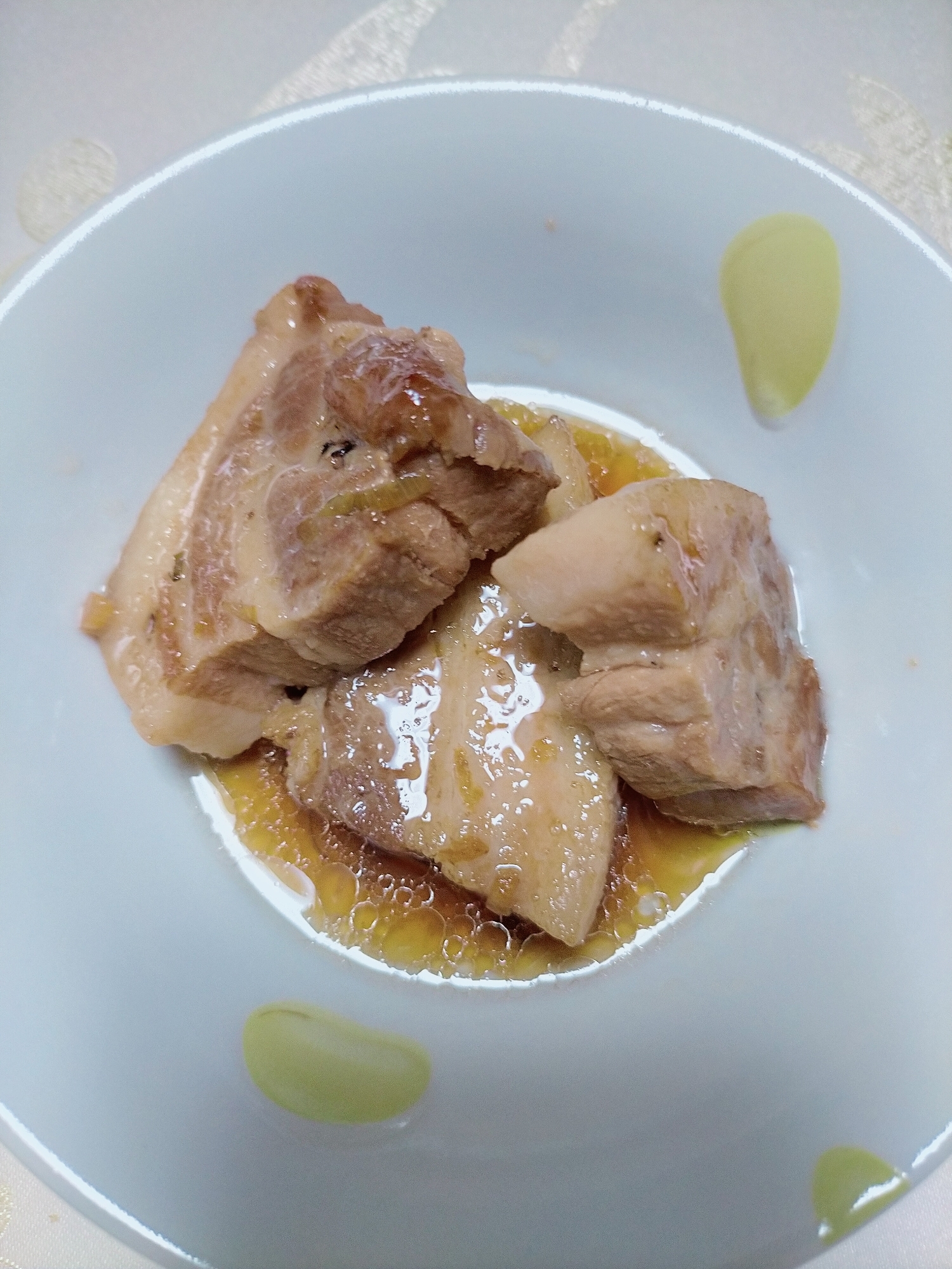 豚の角煮