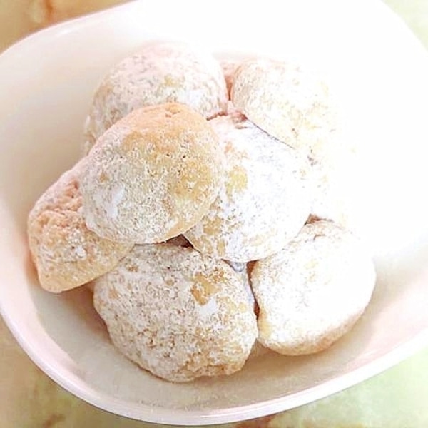 パウダーで 紅茶とオレンジのスノーボールクッキー レシピ 作り方 By Torezu 楽天レシピ パウダーで 紅茶とオレンジのスノーボールクッキー レシピ 作り方 By Torezu 楽天レシピ