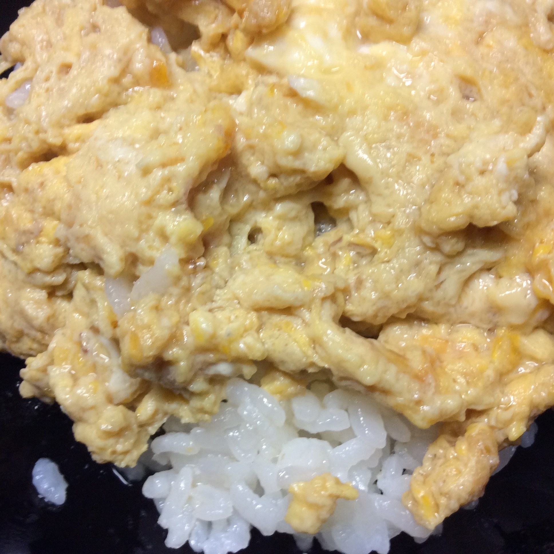 鰹節たまご丼