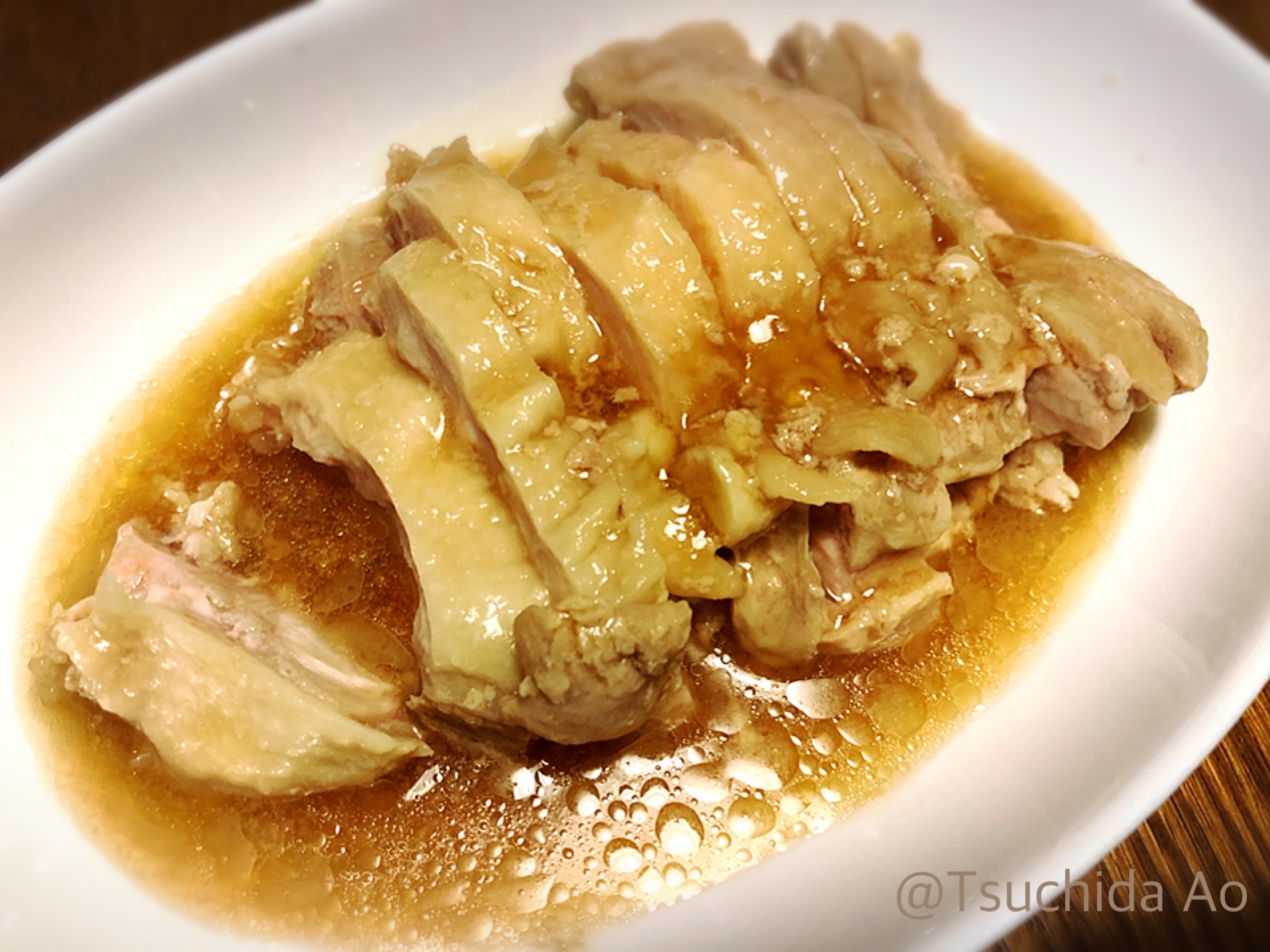 アイラップ使用！鳥もも肉のポン酢煮