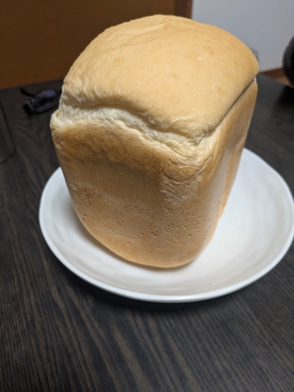 ホームベーカリーにお任せ♡金の食パン風おうち食パン