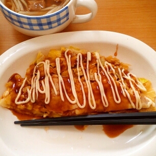 小麦粉から作っても美味しくできますね(。・ω・。)　ご馳走さまですヾ(≧∇≦)