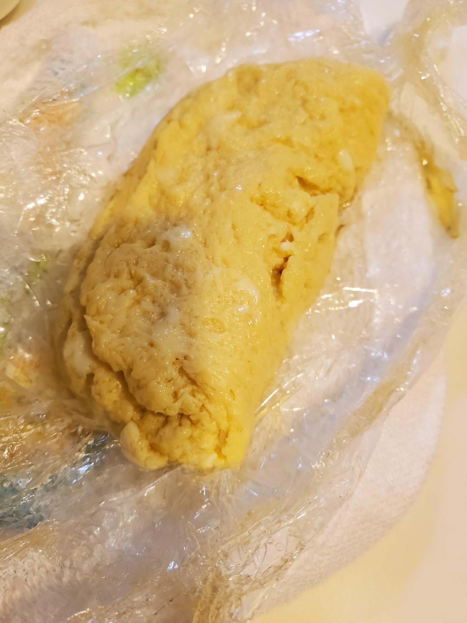 レンチンだし巻きたまご