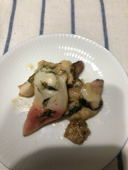 美味しく頂きました。