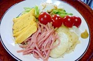 インスタントラーメンで冷やし中華 レシピ 作り方 By あわてんぼ のりんごちゃん 楽天レシピ インスタントラーメンで冷やし中華 レシピ 作り方 By あわてんぼ のりんごちゃん 楽天レシピ