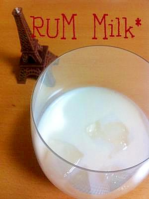 おうちカクテル ラム ミルク レシピ 作り方 By キラキラ 楽天レシピ