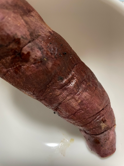 レンジとオーブンでほくほく焼き芋