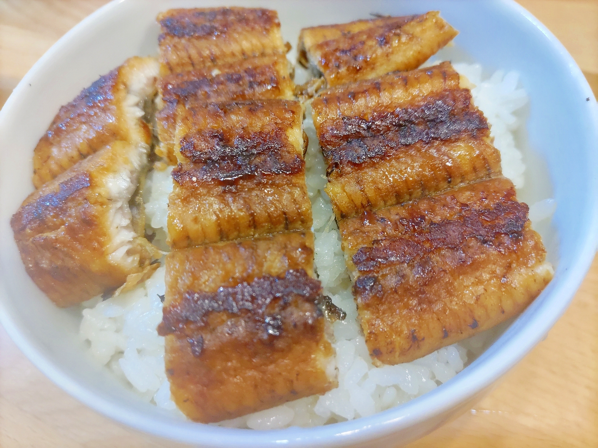 冷凍うなぎのおいしい焼き方