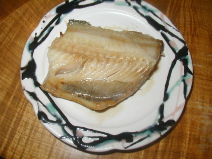 ほっけの煮付け