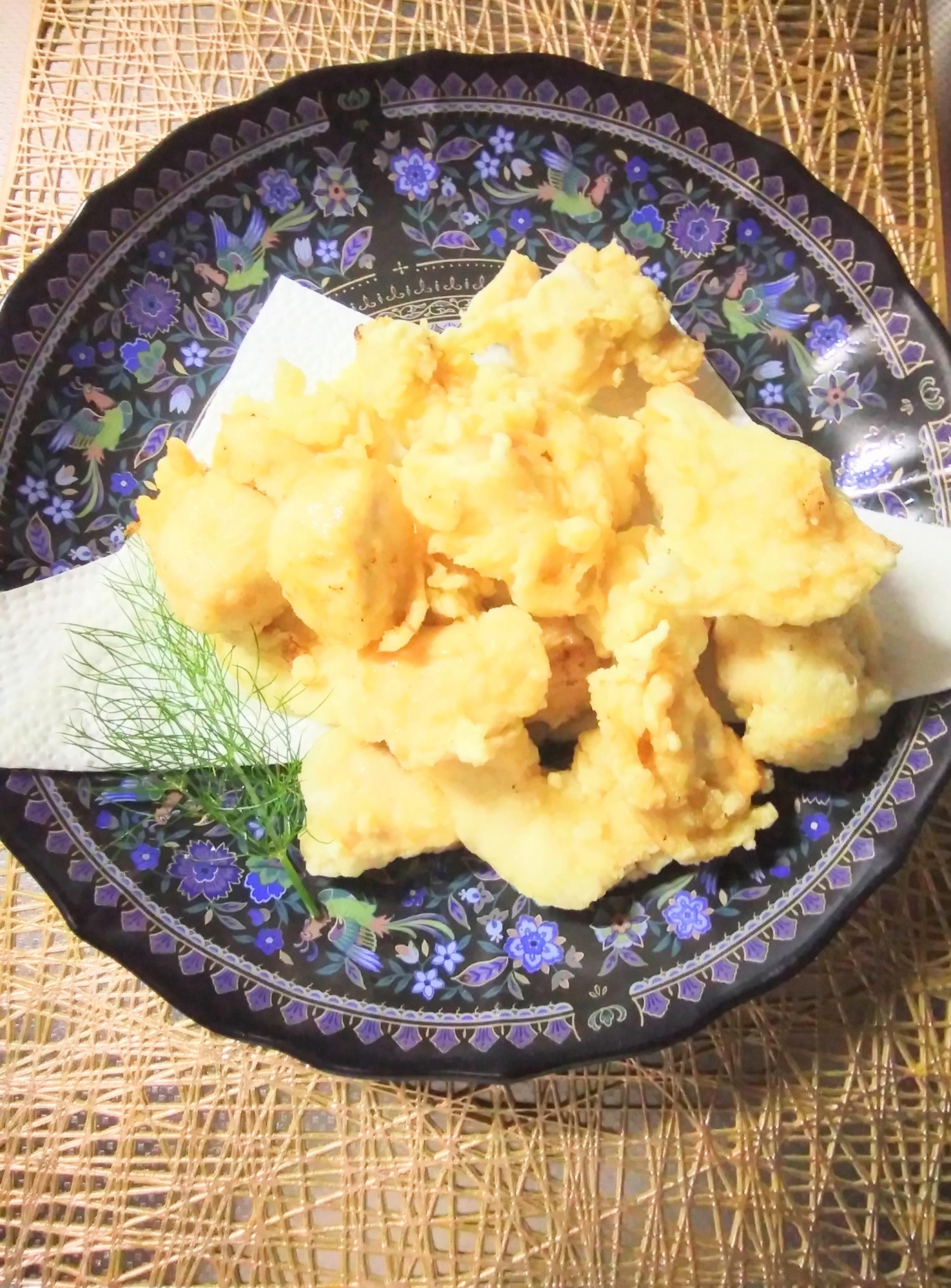 鶏むね肉の唐揚げ☆ジューシーから揚げ☆