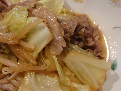 豚肉野菜炒め