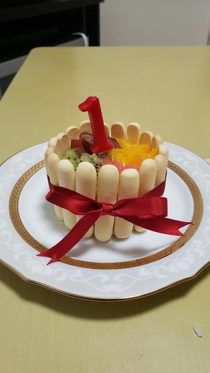 上 ケーキ デコレーション リボン 作り方 食品の写真やレシピのコレクション