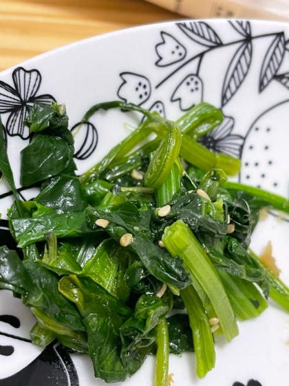 ꕥほうれん草の胡麻和えꕥ