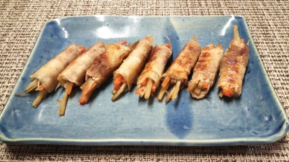 子どものお弁当に♪味も食べやすさも好評だったので、定番になりそうです(*^-^*)レシピありがとうございました！