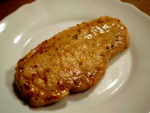 お買い得品で 味付け豚ロース肉焼き レシピ 作り方 By Kkyuco 楽天レシピ