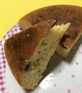 炊飯器で作る簡単ケーキ