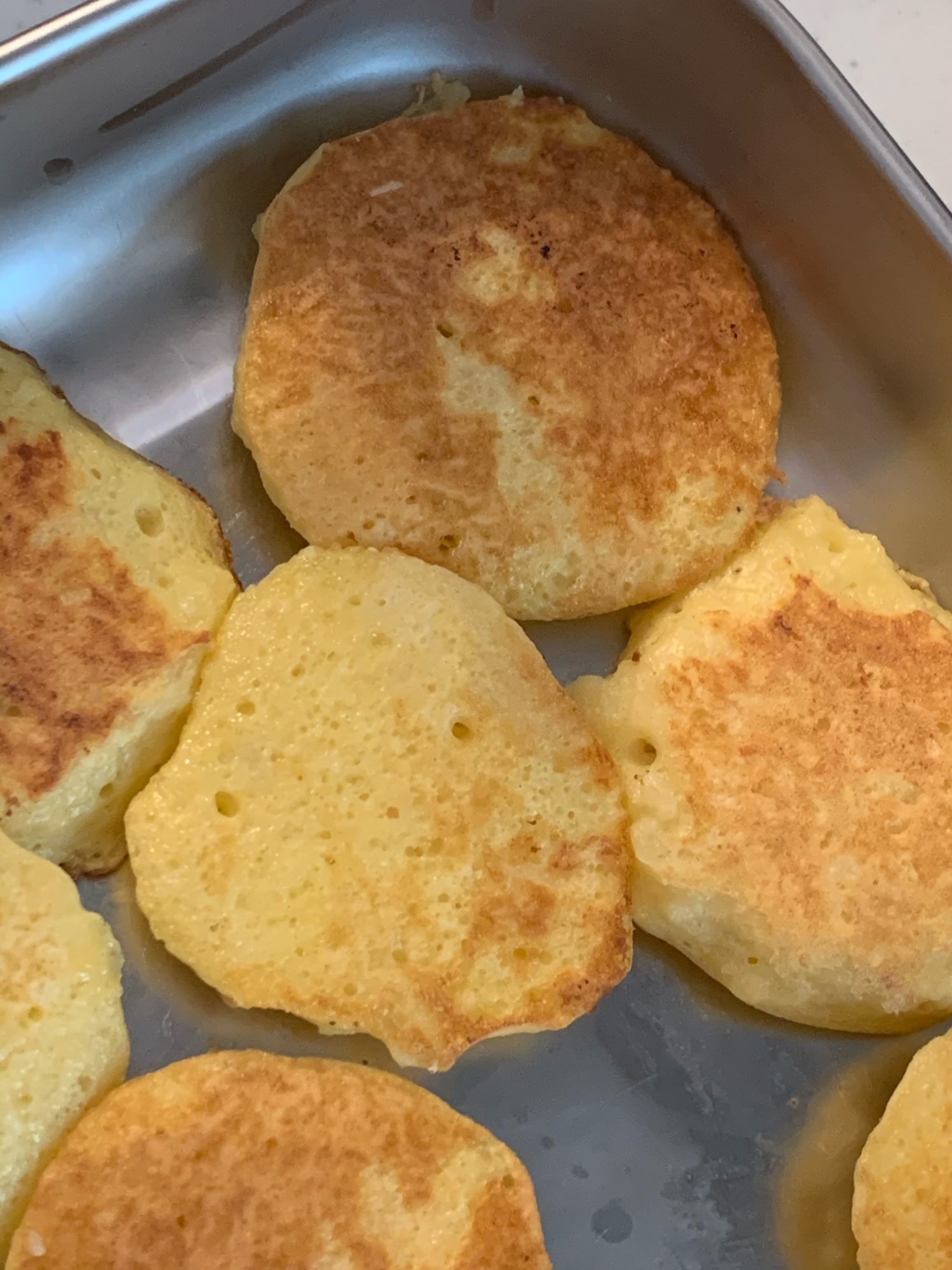 離乳食や幼児食に ジャガイモのパンケーキ レシピ 作り方 By 食べ盛り3兄弟まま 楽天レシピ 離乳食や幼児食に ジャガイモのパンケーキ レシピ 作り方 By 食べ盛り3兄弟まま 楽天レシピ