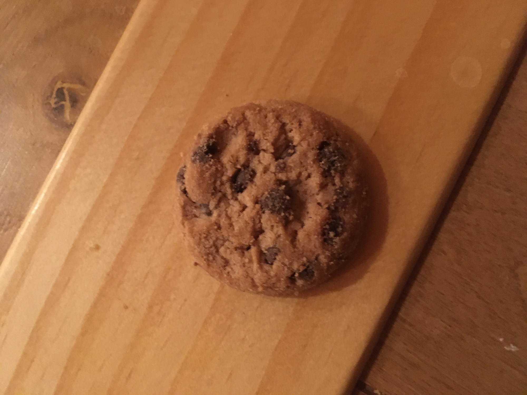簡単チョコチップクッキー