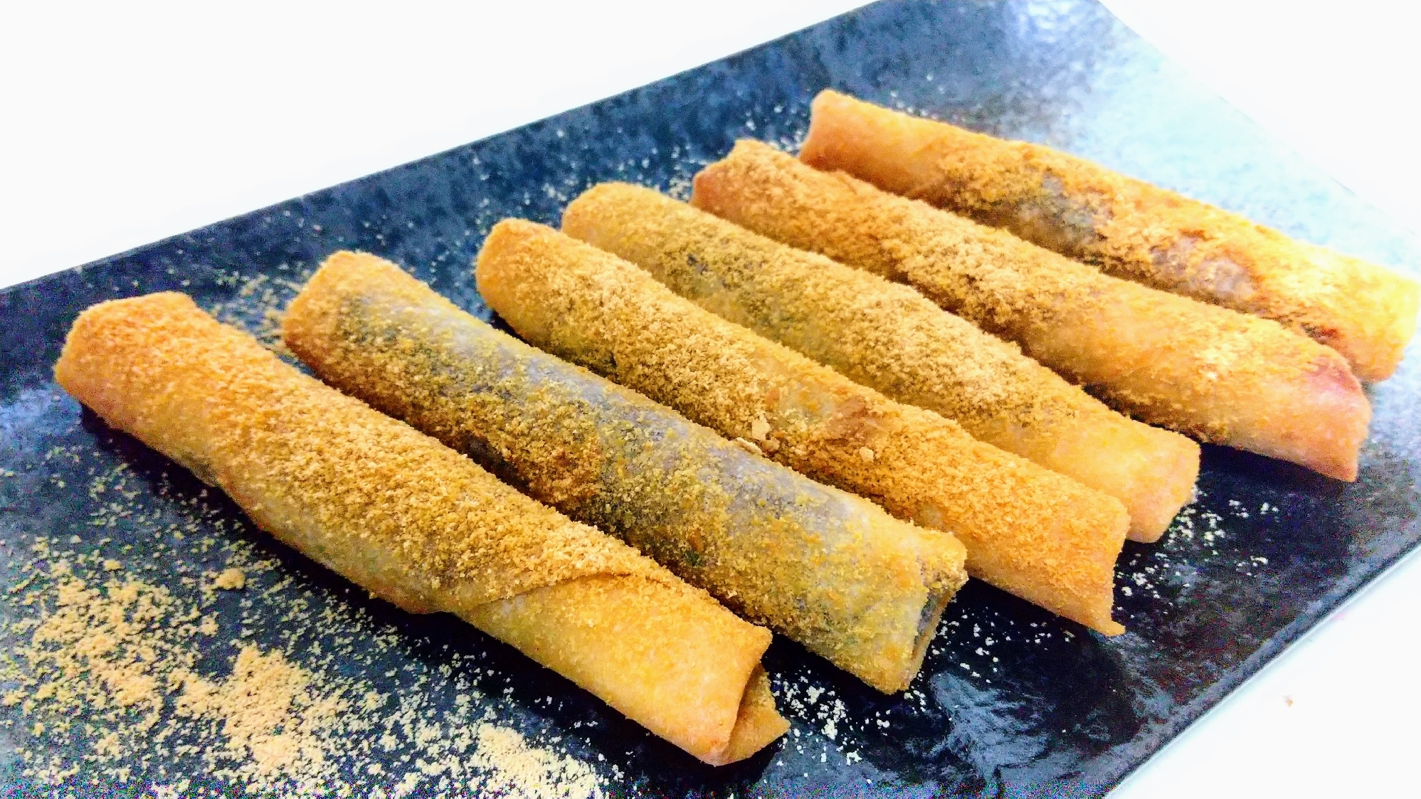 あんきなこスティックデザート春巻き