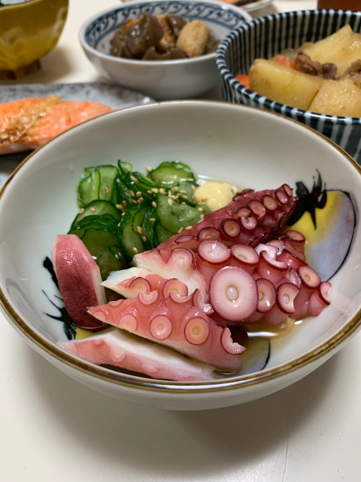 おうち居酒屋♡たこ酢 レシピ・作り方 by ぴーこず☆113 - 楽天レシピ